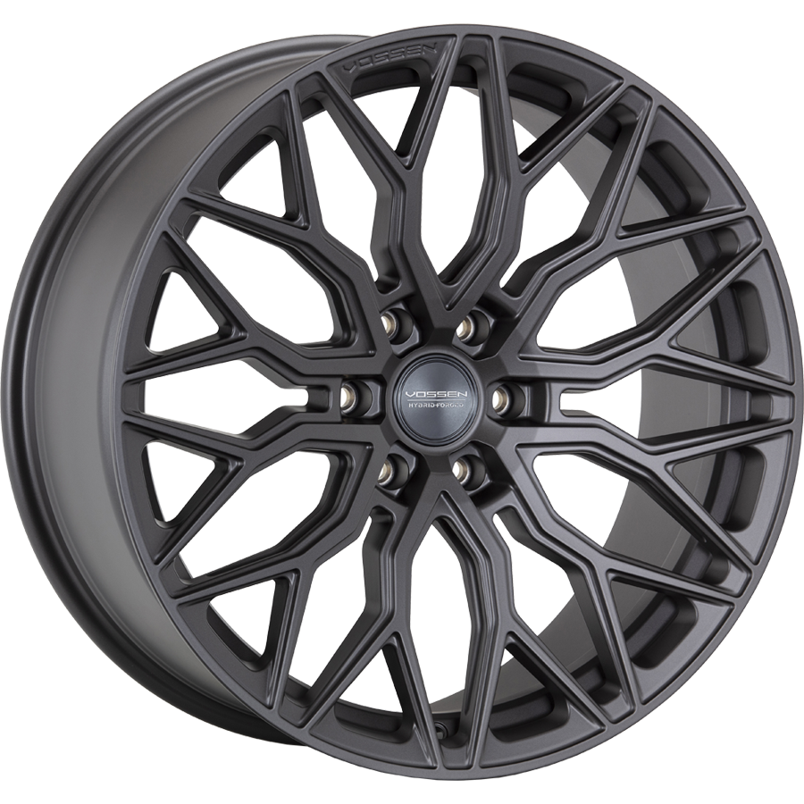 Vossen Wheels HF6-3 DEEP Mat antraciet 22 inch velg