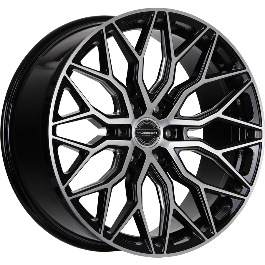 Vossen Wheels HF6-3 DEEP Zwart gepolijst 22 inch velg