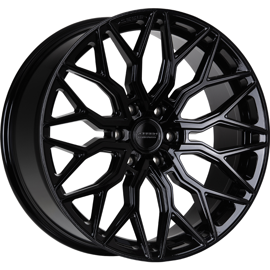 Vossen Wheels HF6-3 DEEP Zwart 22 inch velg