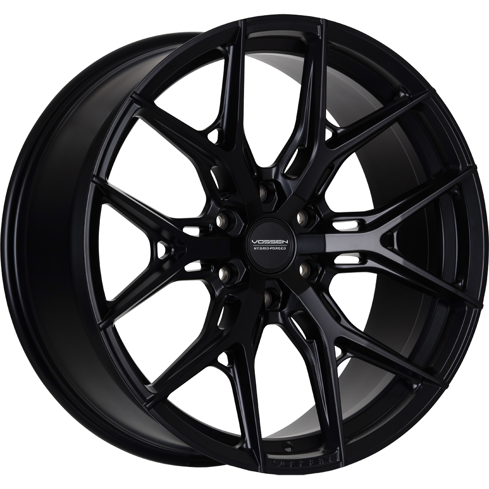 Vossen Wheels HF6-4 DEEP Satin black 22 inch velg