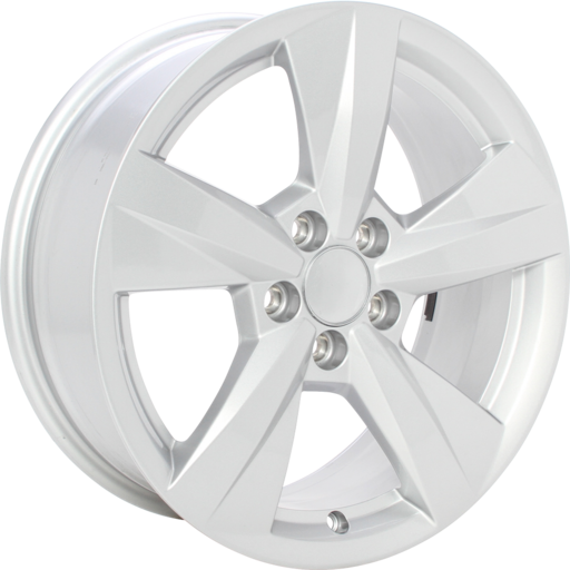 Origineel AUDI 82A601025A Zilver 16 inch velg