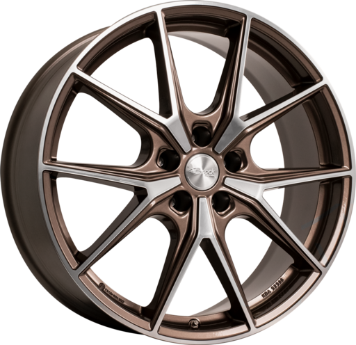 Brock B40 Brons gepolijst 19 inch velg