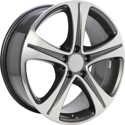 Origineel MERCEDES A2134011400 Antraciet gepolijst 18 inch velg