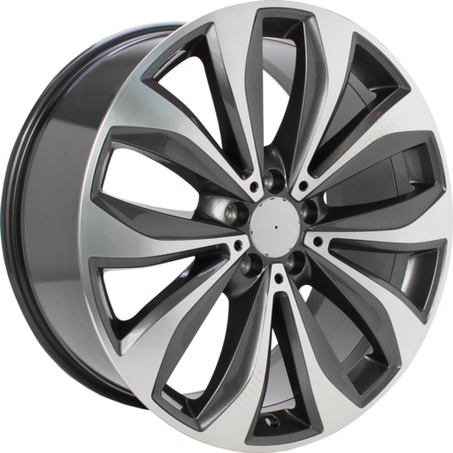 Origineel MERCEDES A2134014500 Antraciet gepolijst 20 inch velg