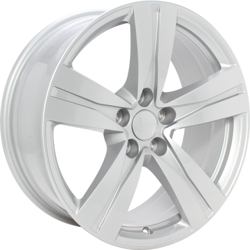 Origineel AUDI 4M0601025A Zilver 18 inch velg