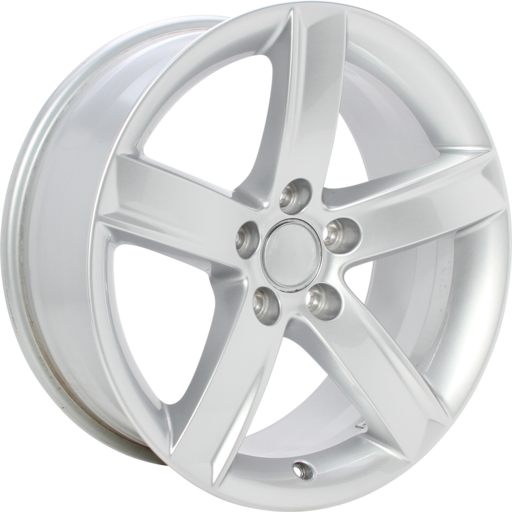 Origineel AUDI 8T0071497 Zilver 17 inch velg