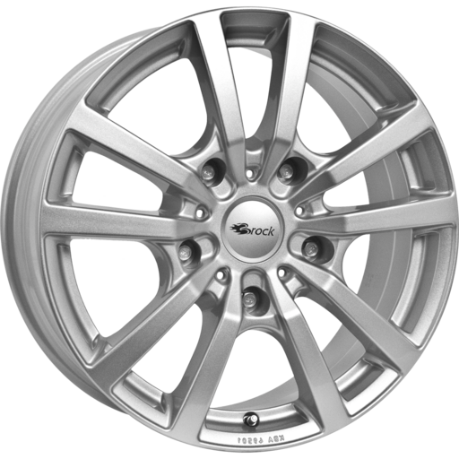 RC Design RC25T Zilver 16 inch velg