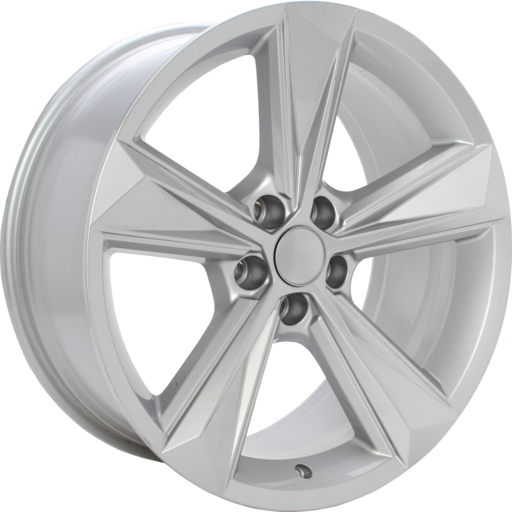 Origineel AUDI 4M0601025BN Zilver 19 inch velg