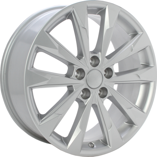 Origineel AUDI 83A601025G Zilver 18 inch velg