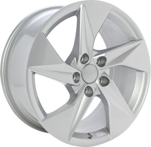 Origineel AUDI 8Y0601025A Zilver 17 inch velg