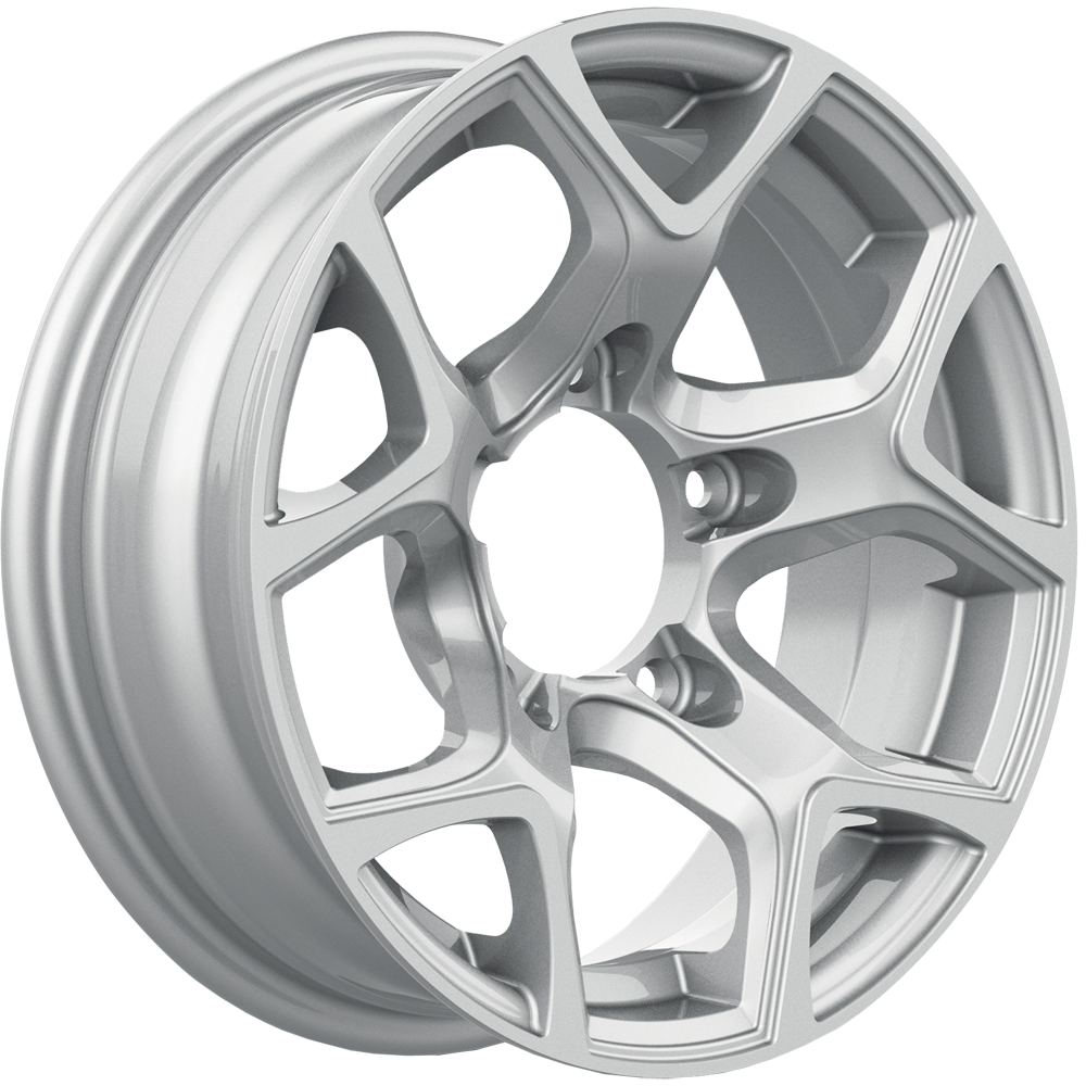 GMP SJ15 Zilver 15 inch velg