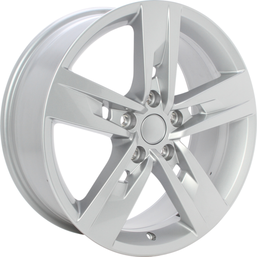Origineel SEAT 5F0601025T Zilver 17 inch velg