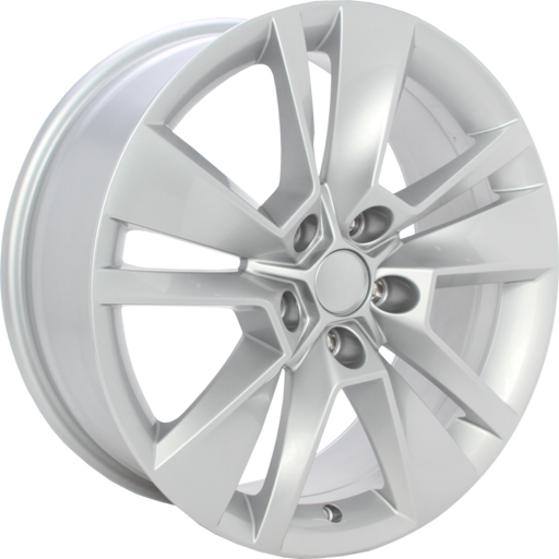 Origineel SKODA 57A601025C Zilver 17 inch velg