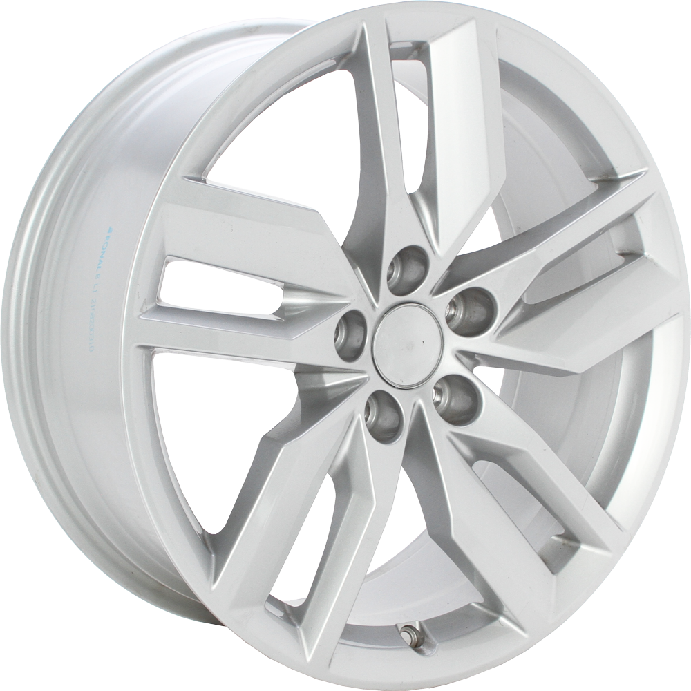 Origineel AUDI 80A601025B Zilver 18 inch velg