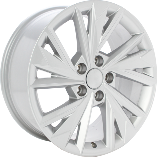 Origineel AUDI 8Y0601025D Zilver 17 inch velg