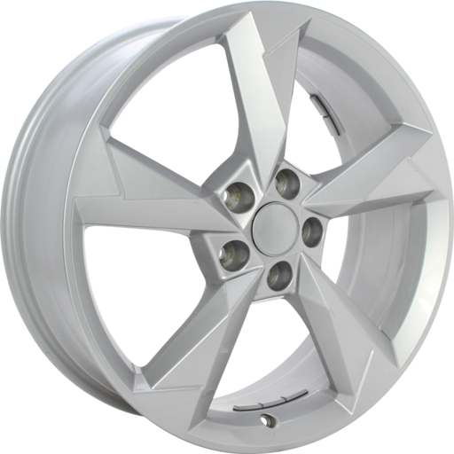 Origineel AUDI 83A601025N Zilver 19 inch velg