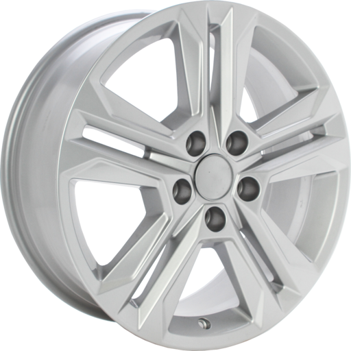 Origineel AUDI 81A601025AJ Zilver 17 inch velg