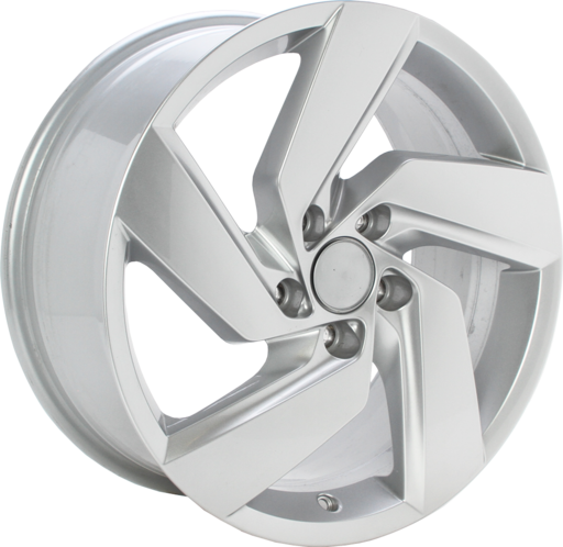 Origineel VOLKSWAGEN 5H0601025E Zilver 17 inch velg