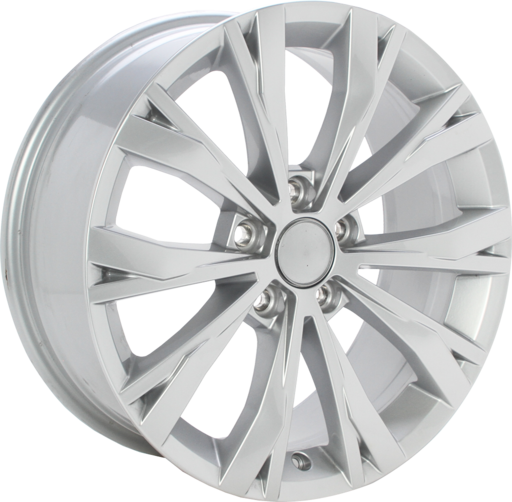 Origineel VOLKSWAGEN 5NA601025 Zilver 17 inch velg