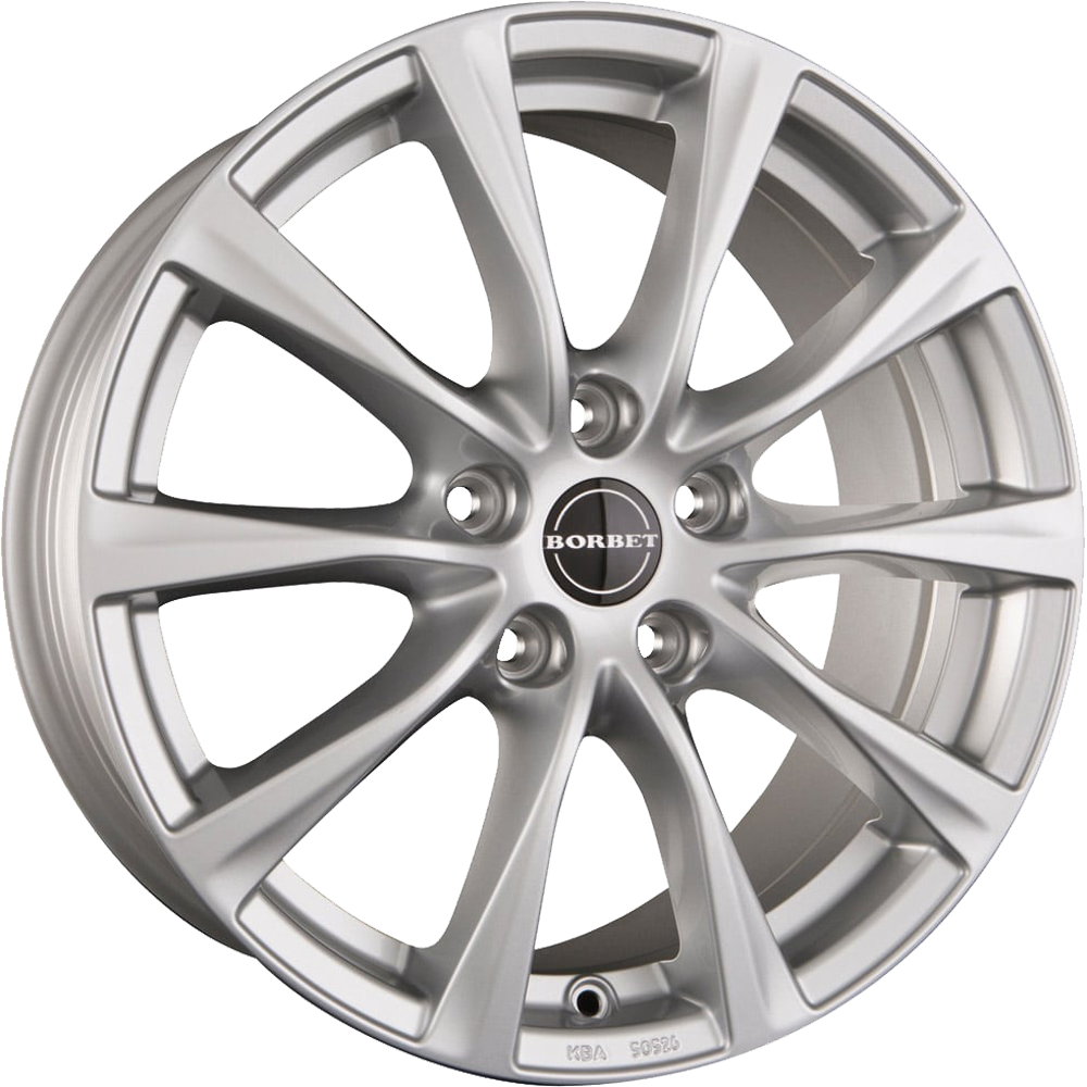 Borbet RE Zilver 18 inch velg