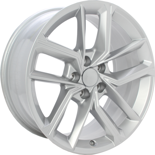 Origineel AUDI 8W0601025FL Zilver 18 inch velg
