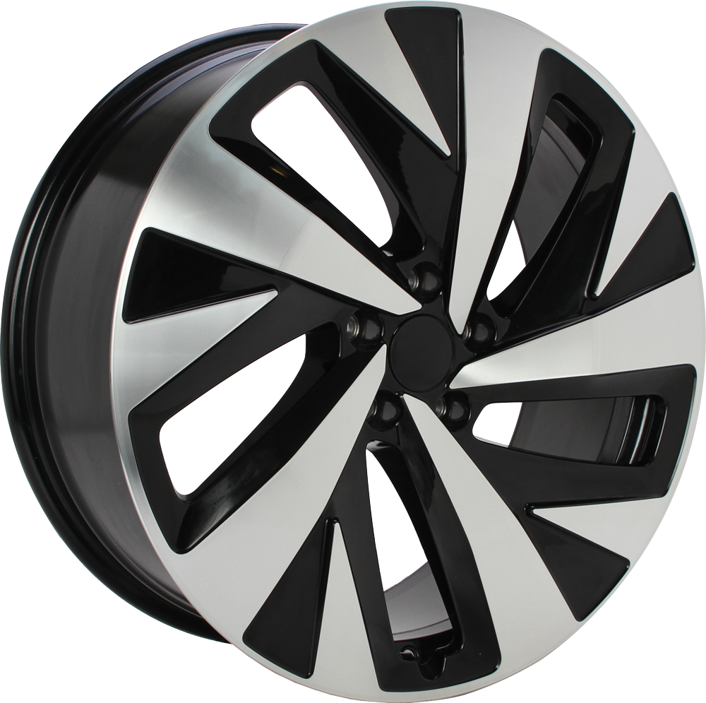 Origineel VOLKSWAGEN ID.4 11A601025H Zwart gepolijst 20 inch velg