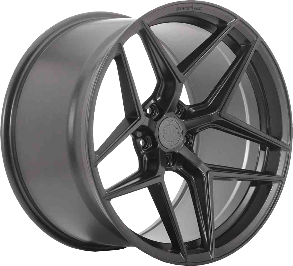 Concaver CVR2 Carbon grafiet 22 inch velg