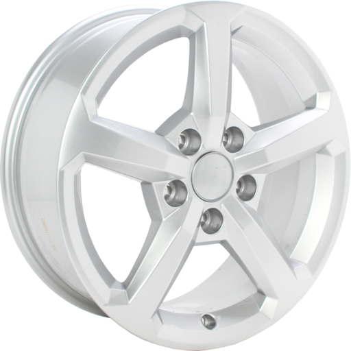 Origineel AUDI Q2 81A601025 Zilver 16 inch velg