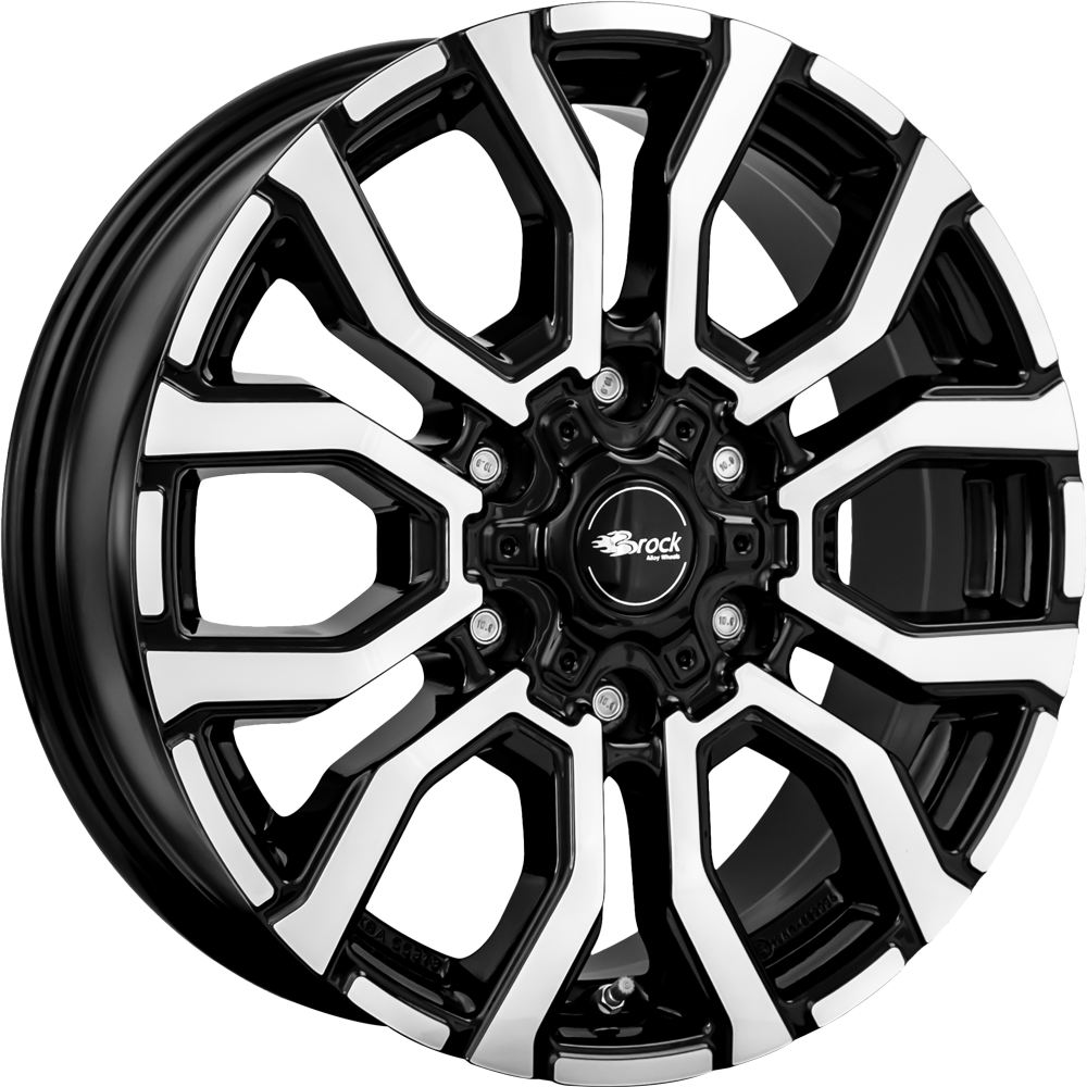 RC Design RC35 Zwart gepolijst 17 inch velg