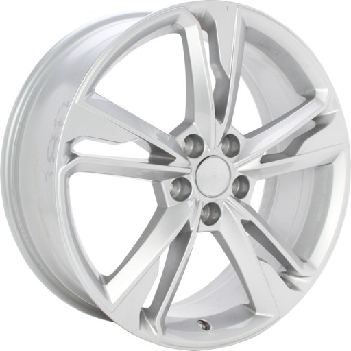 Origineel AUDI 83A601025M Zilver 19 inch velg