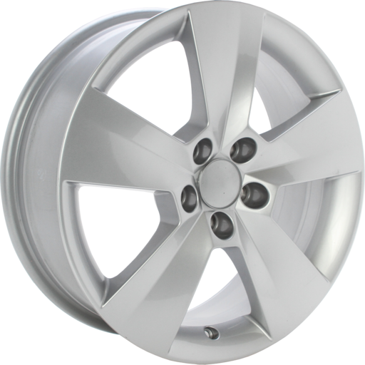 Origineel SKODA 657601025 Zilver 16 inch velg