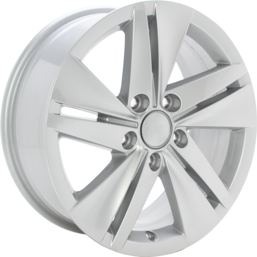 Origineel VOLKSWAGEN 5H0601025 Zilver 16 inch velg
