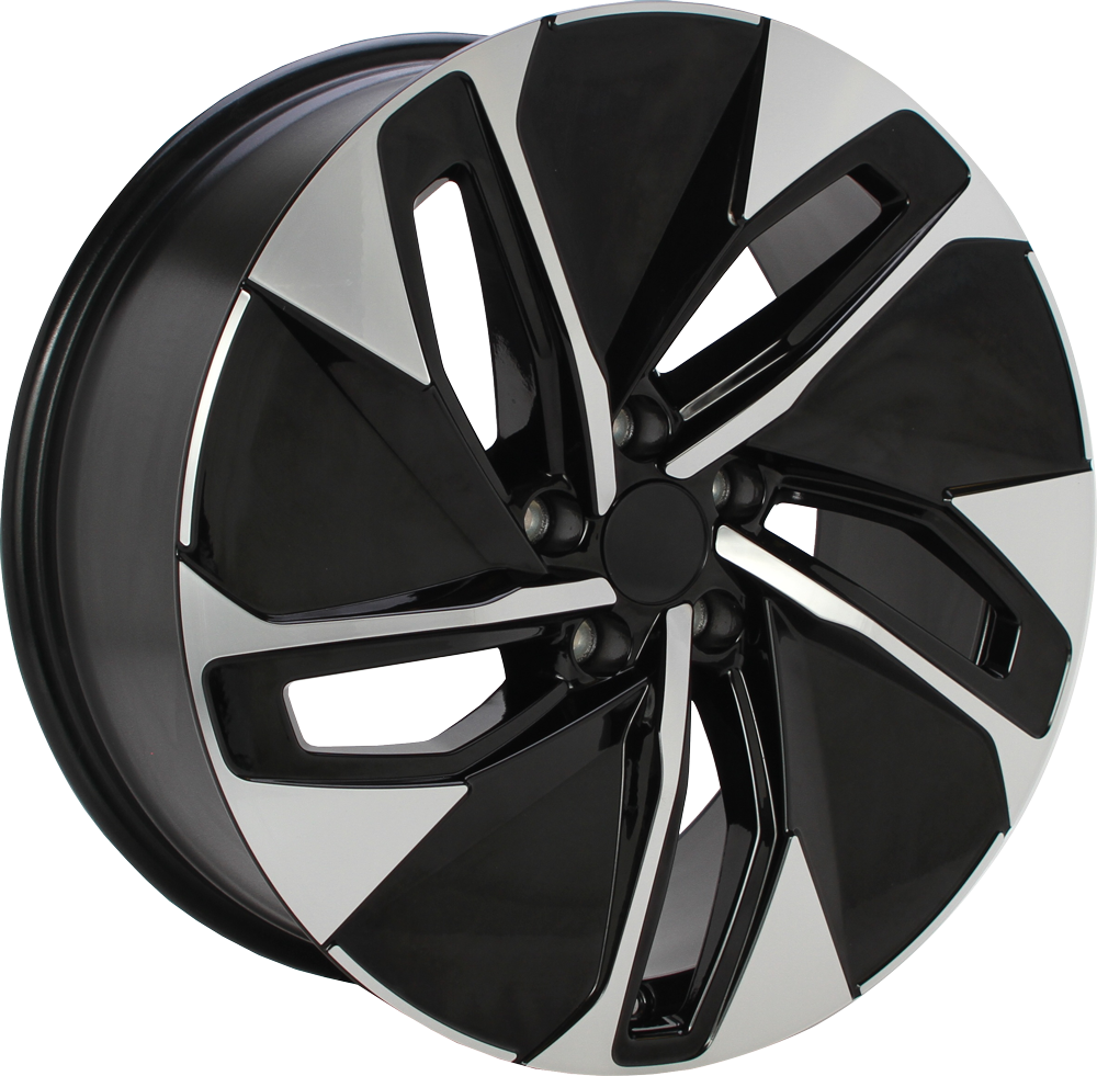 Origineel VOLKSWAGEN ID.4 11A601025 Zwart gepolijst 19 inch velg