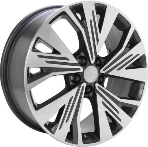 Origineel AUDI 89A601025C Antraciet gepolijst 19 inch velg