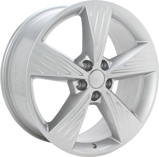 Origineel AUDI 89A601025B Zilver 19 inch velg