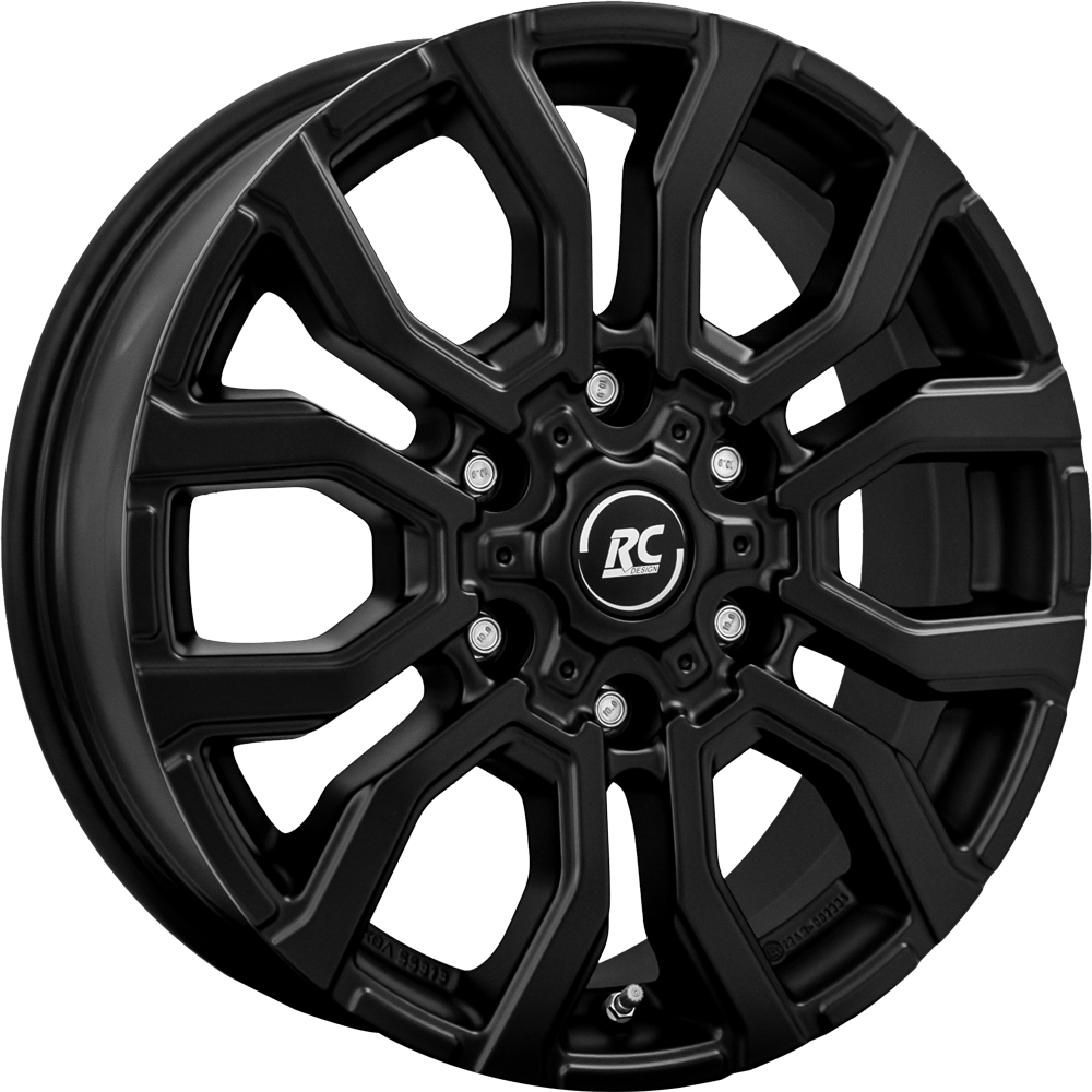 RC Design RC35 Satin black 17 inch velg