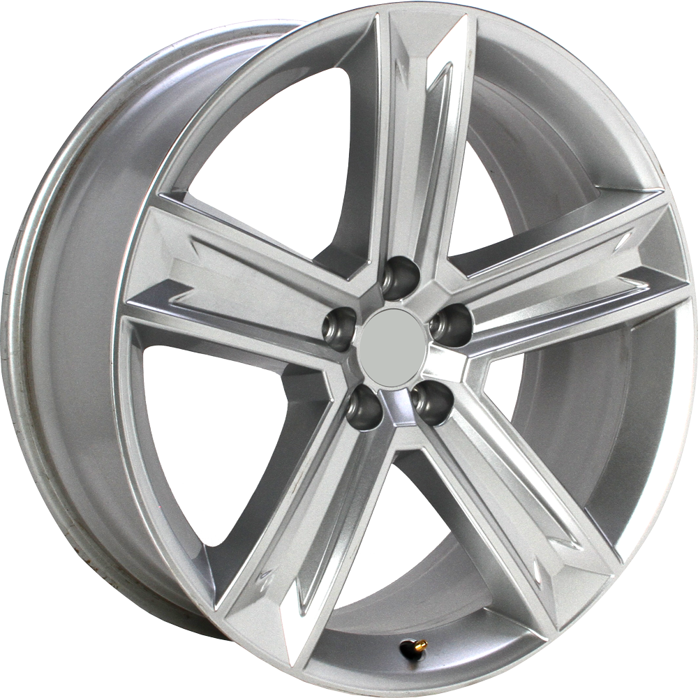 Origineel AUDI 4M8601025C Zilver 20 inch velg