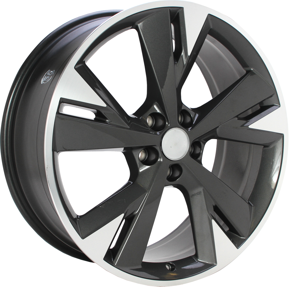 Origineel AUDI 89A601025G Antraciet gepolijst 20 inch velg