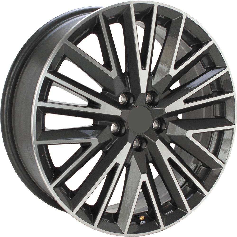 Origineel AUDI 83A601025L Antraciet gepolijst 19 inch velg