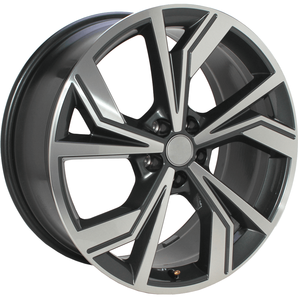 Origineel AUDI 89A601025N Antraciet gepolijst 20 inch velg