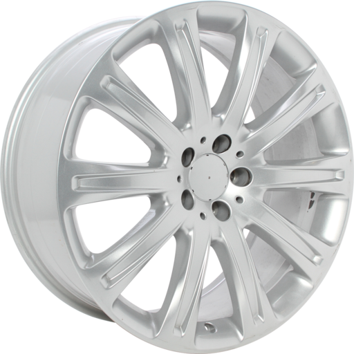 Origineel MERCEDES A2924010300 NO CAPS Zilver 20 inch velg