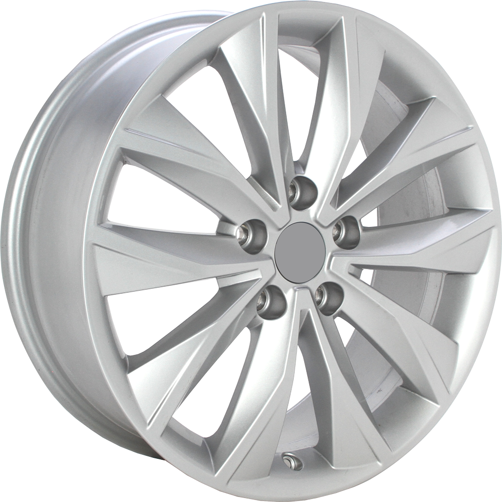 Origineel SEAT 575601025M Zilver 17 inch velg