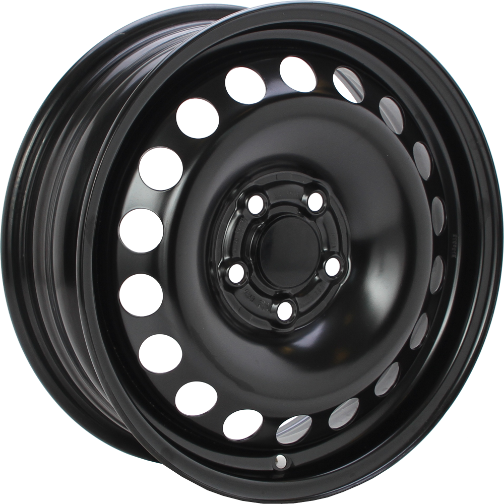 Origineel VOLKSWAGEN 2Q0601027AG-AH Zwart 15 inch velg