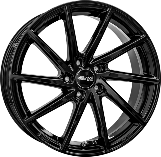 Brock B37 Zwart 19 inch velg