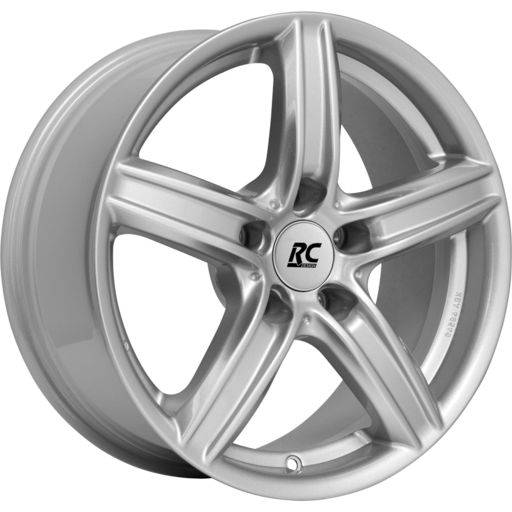 RC Design RC21 Zilver 17 inch velg