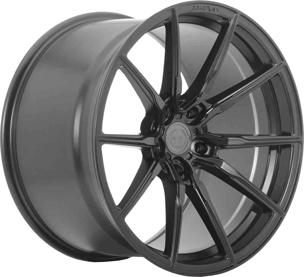 Concaver CVR4 Carbon grafiet 19 inch velg