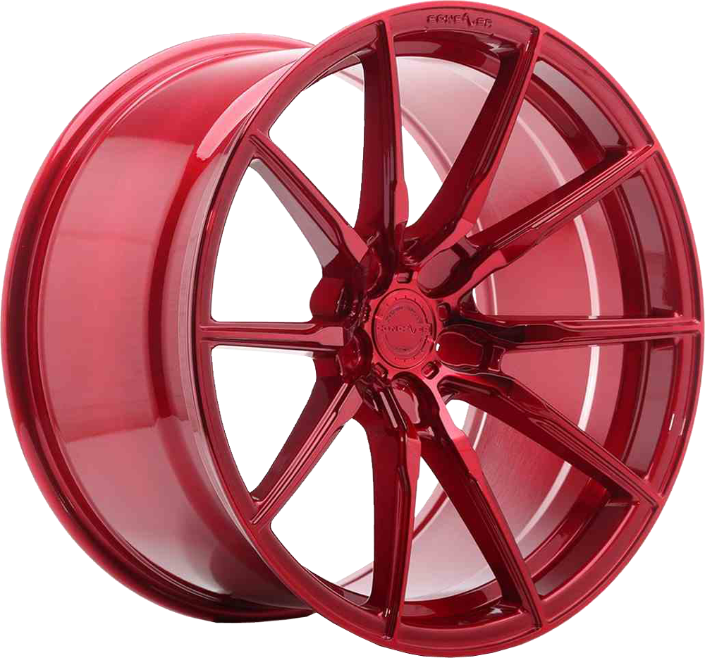 Concaver CVR4 Rood 20 inch velg