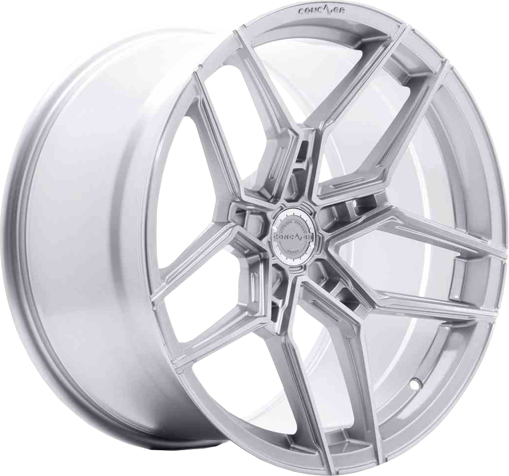 Concaver CVR5 Titanium met geborstelde voorkant 19 inch velg