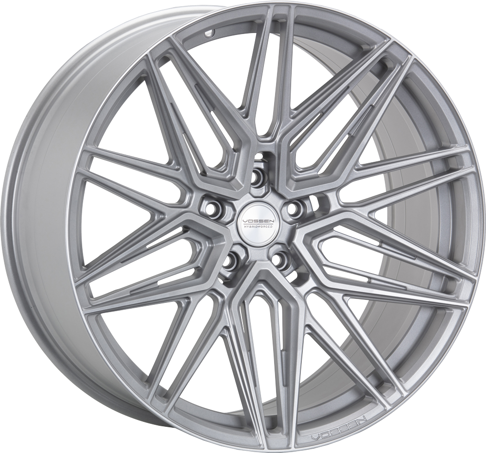 Vossen Wheels HF-7 FLAT Super zilver 22 inch velg