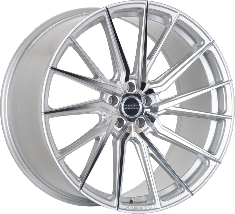 Vossen Wheels HF-4 FLAT Zilver gepolijst 22 inch velg